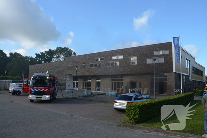 Brand bij Renn4 school