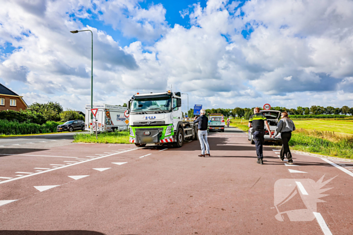 Flinke schade na uitwijkmanoeuvre