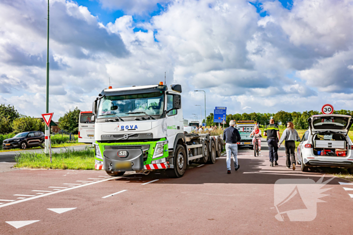 Flinke schade na uitwijkmanoeuvre