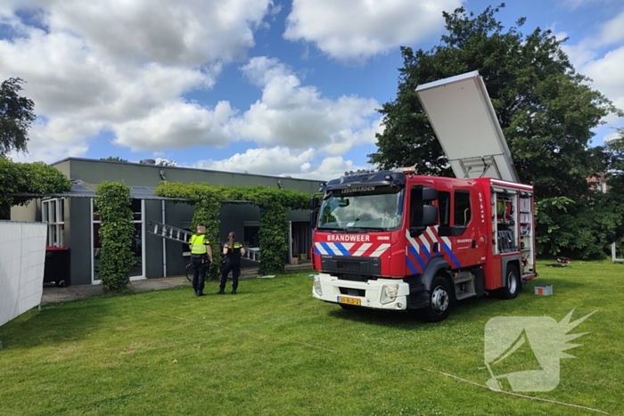 Brandweer doet onderzoek bij Dorpshuis