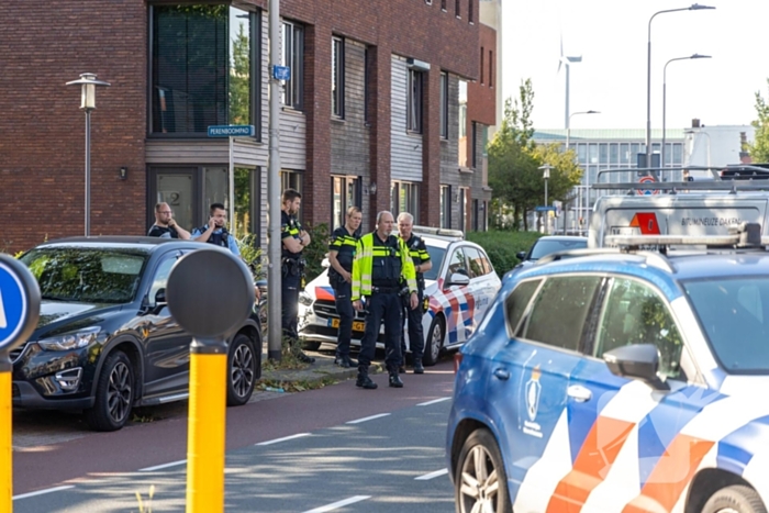 Pizzabezorger gewond bij aanrijding met bestelbus