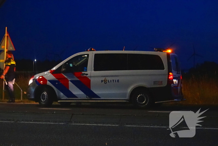 Botsing tussen twee auto's