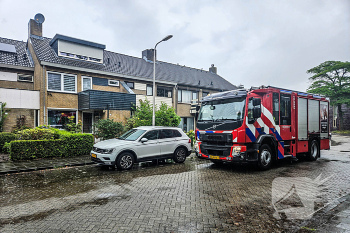 Onderzoek bij gaslucht in woning