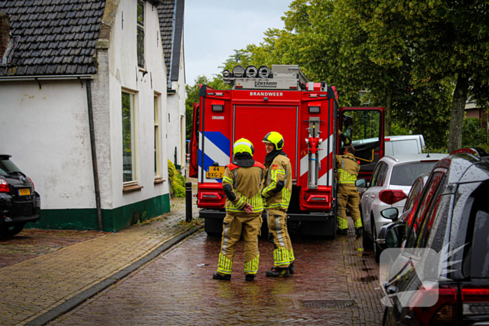 Gaslekkage door werkzaamheden