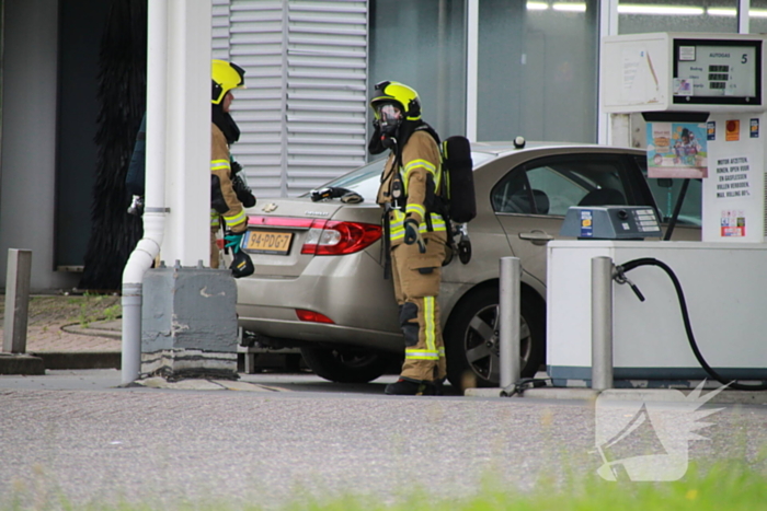 LPG Lekkage bij Tankstation