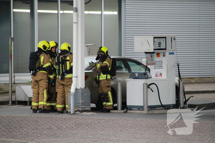 LPG Lekkage bij Tankstation