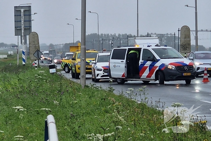 Automobilist ontkomt aan erge afloop bij ongeval