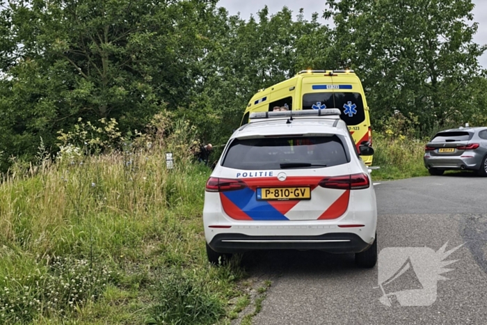 Politie haalt stoffelijk overschot uit Neder-Rijn