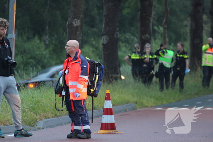 Traumateam ingezet bij ongeval