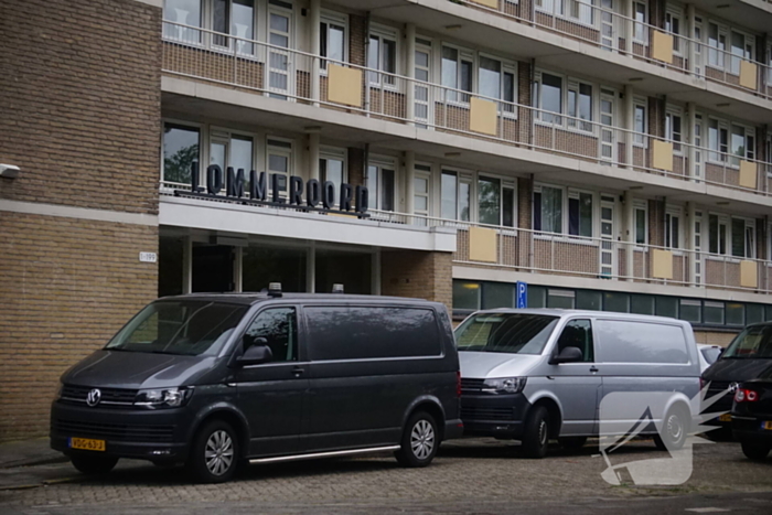 Dumasstraat 112 melding Rotterdam 