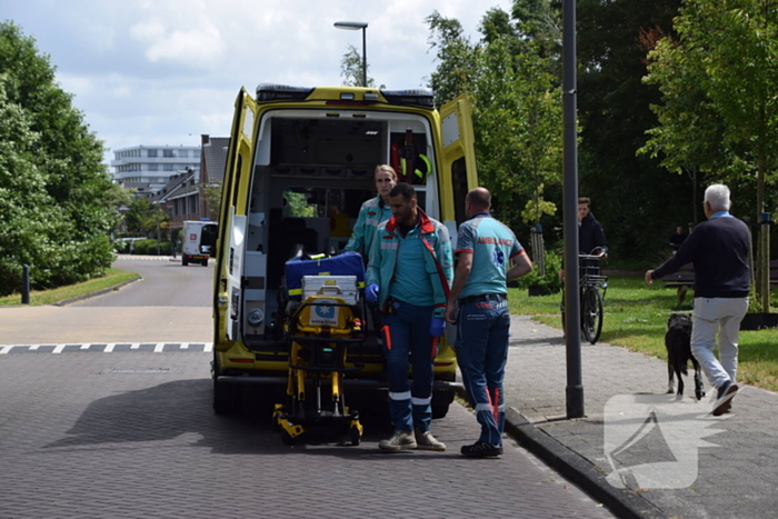 Brandweer doorzoekt water na aangetroffen fiets