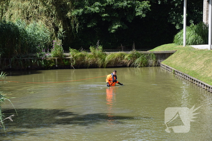 Brandweer doorzoekt water na aangetroffen fiets