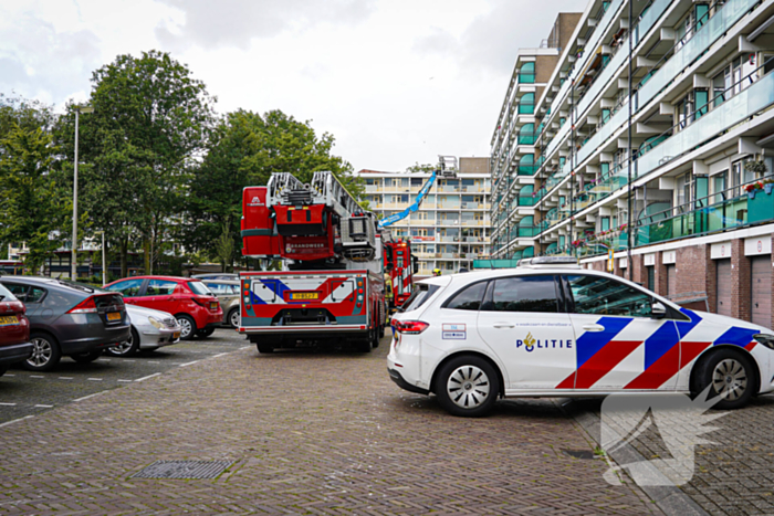 Glasvezelleidingen komen los van flat