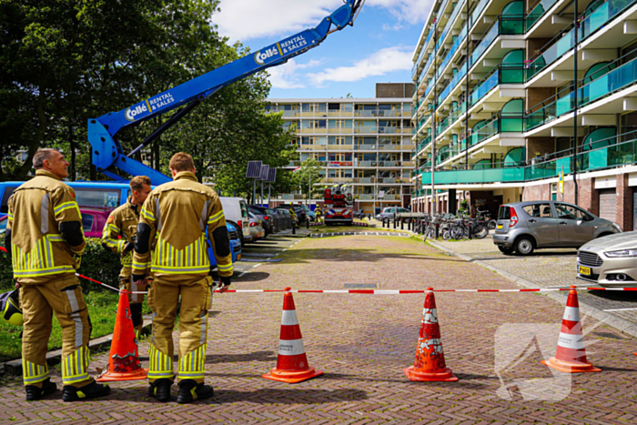 Glasvezelleidingen komen los van flat