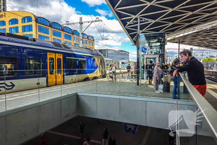 Grote trein vertraging vanwege sein storing