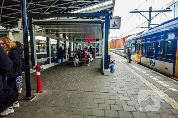 Grote trein vertraging vanwege sein storing