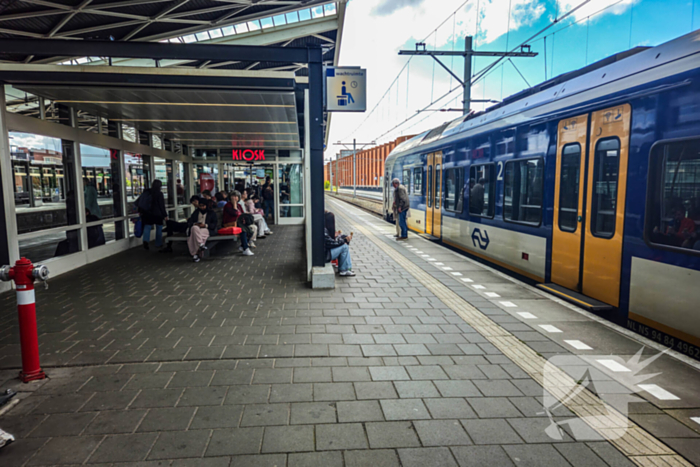 Grote trein vertraging vanwege sein storing