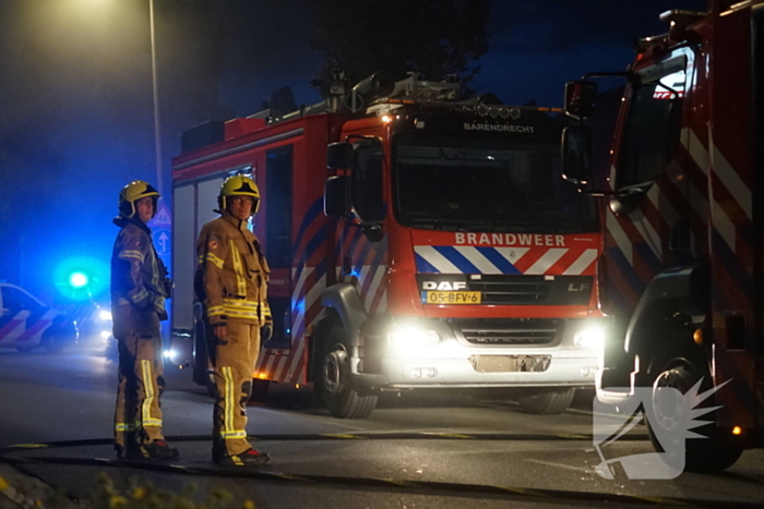 Brandweer blust brand woning van wethouder Faouzi Achbar