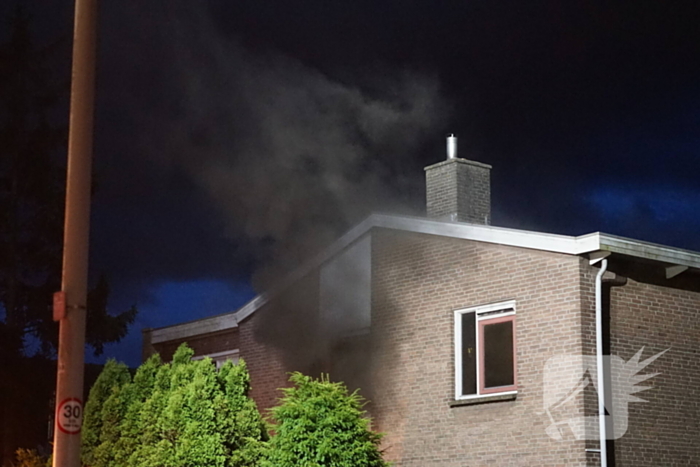 Brandweer blust brand woning van wethouder Faouzi Achbar