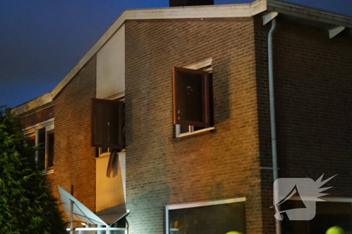 Brandweer blust brand woning van wethouder Faouzi Achbar