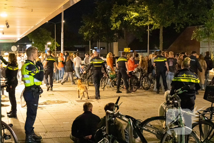 Aanhoudingen tijdens onrust bij café