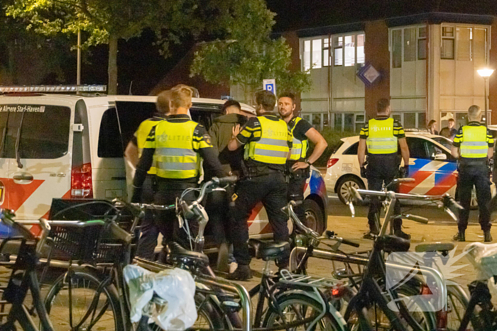 Aanhoudingen tijdens onrust bij café