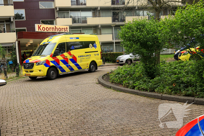 Persoon gewond bij steekincident