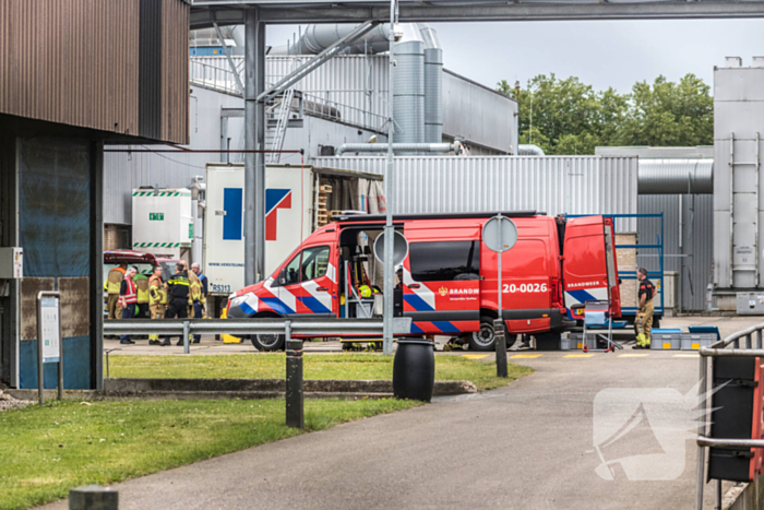 Specialistische brandweer teams ingezet voor incident met gevaarlijke stof