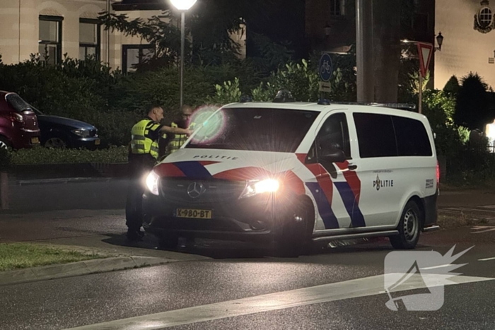 Massale politie-inzet bij melding van steekincident