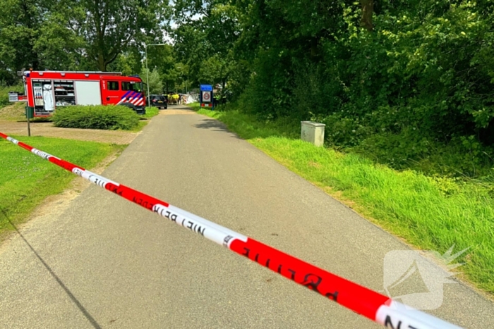 Overleden persoon aangetroffen in buitengebied