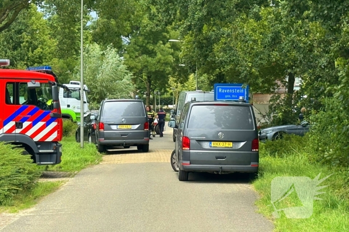 Overleden persoon aangetroffen in buitengebied