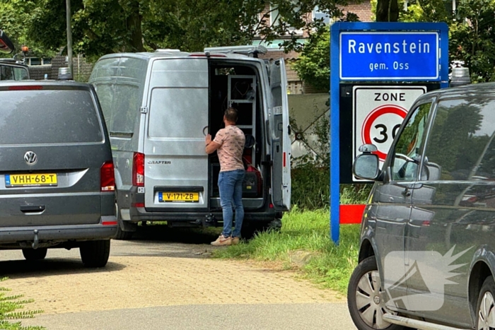 Overleden persoon aangetroffen in buitengebied