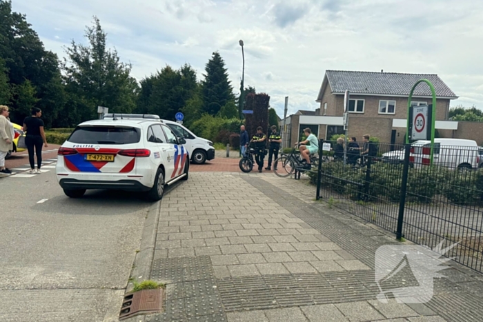 Ongeval tussen automobilist en fatbike