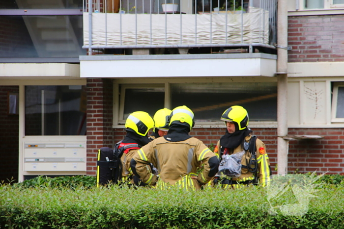 Gaslucht door onbekende oorzaak