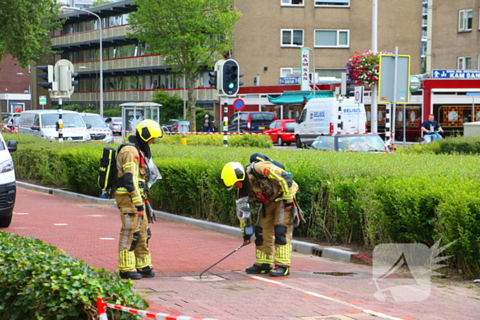 Gaslucht door onbekende oorzaak