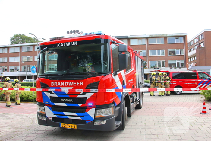 Gaslucht door onbekende oorzaak