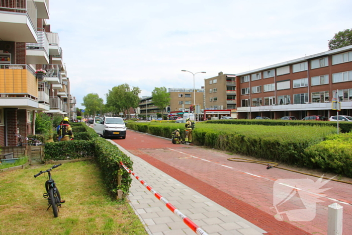 Gaslucht door onbekende oorzaak