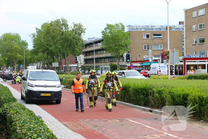 Gaslucht door onbekende oorzaak