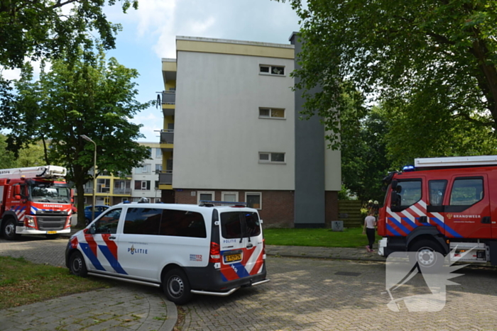 Pan rijst veroorzaakt brandweer inzet