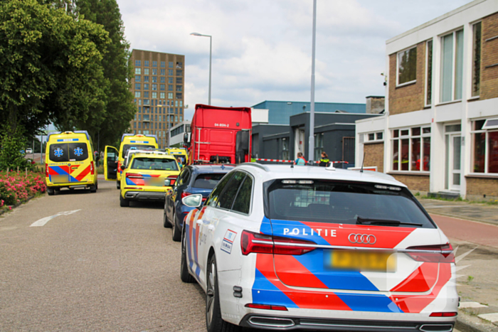 Baby in auto overleden