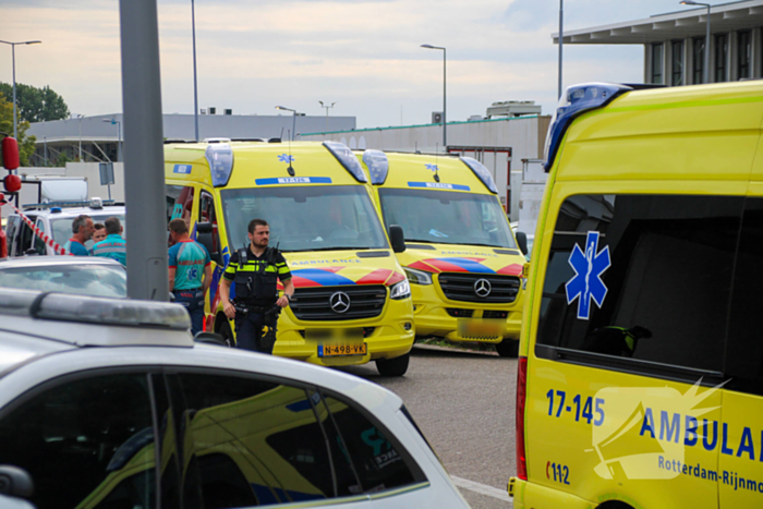 Baby in auto overleden