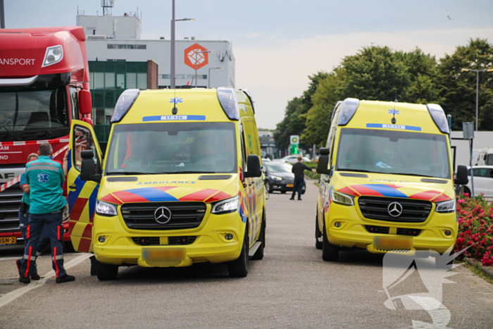 Baby in auto overleden