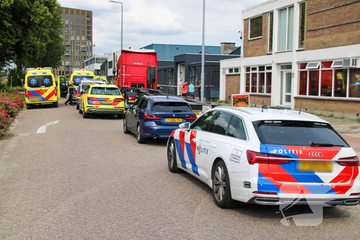 Baby in auto overleden