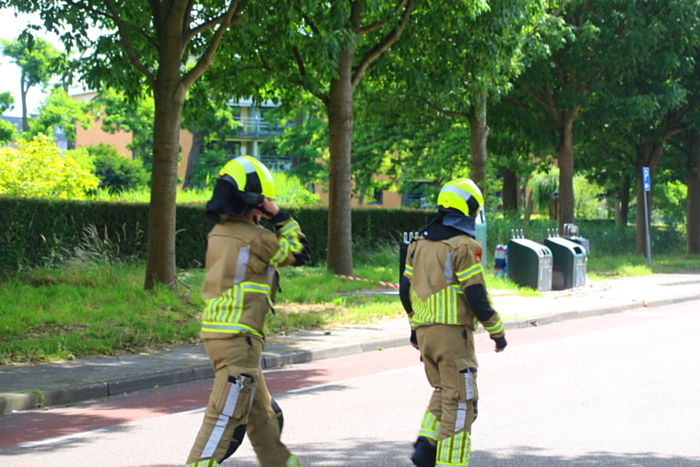 Meerdere vaten met onbekende stof aangetroffen