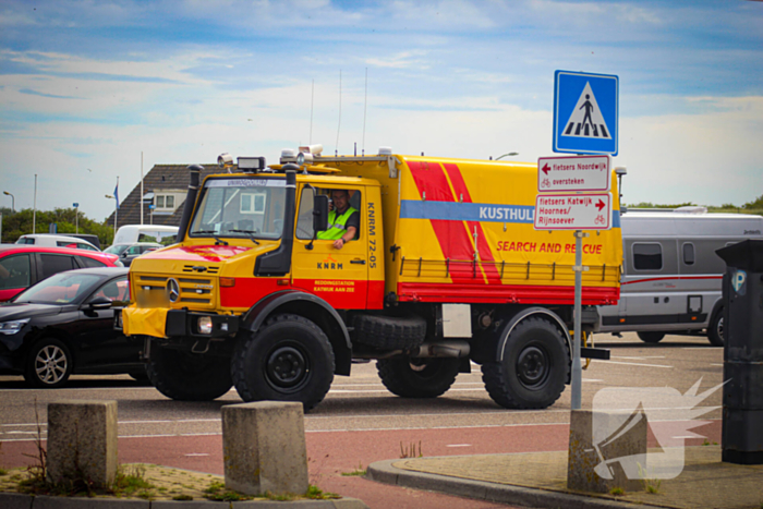 Vermist op het strand: grootschalige zoekactie