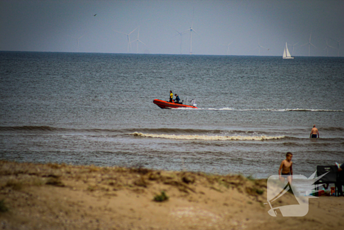 Vermist op het strand: grootschalige zoekactie