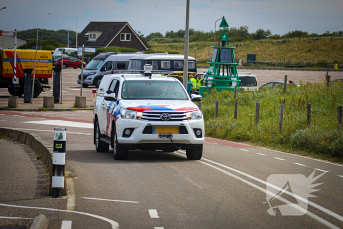 Vermist op het strand: grootschalige zoekactie