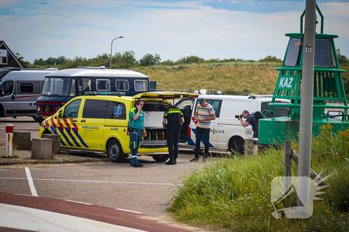 Vermist op het strand: grootschalige zoekactie