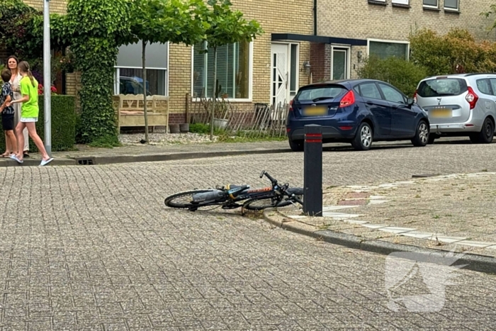 Kind in 30 km-zone aangereden door personenauto