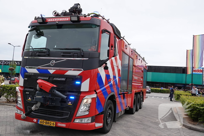 Deel van stad zonder stroom na brand in verdeelstation